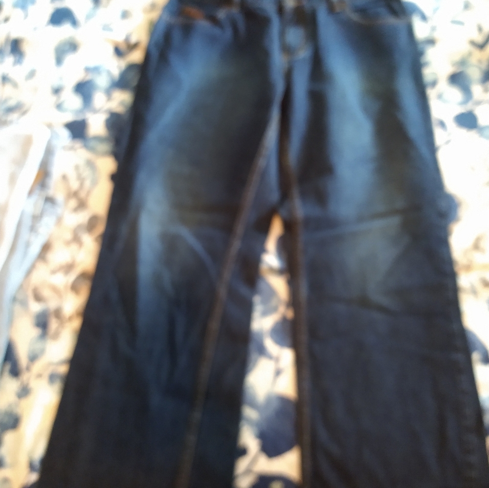 Eddie Bauer Boot cut Women's size 12 dark rinse